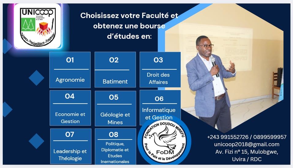 BOURSES UNICOOP FODM 2024 2025 A-1